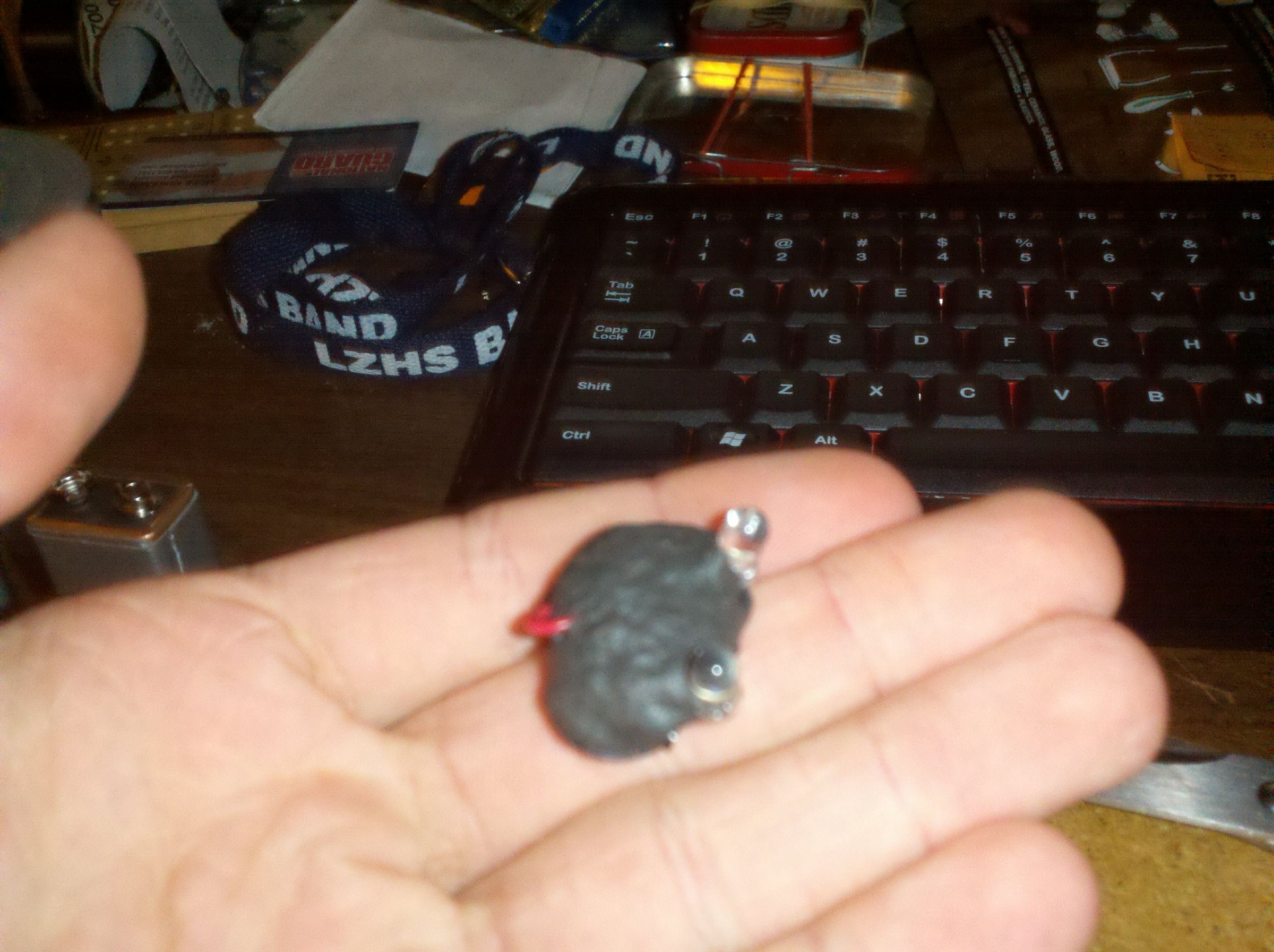 Improve 9v Batteries With Duct Tape! 5 Steps Instructables