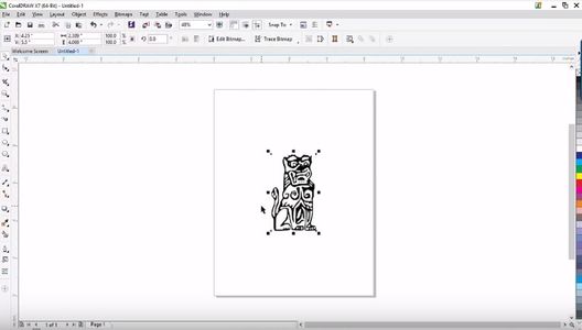 Converting the Logo to Black and White
