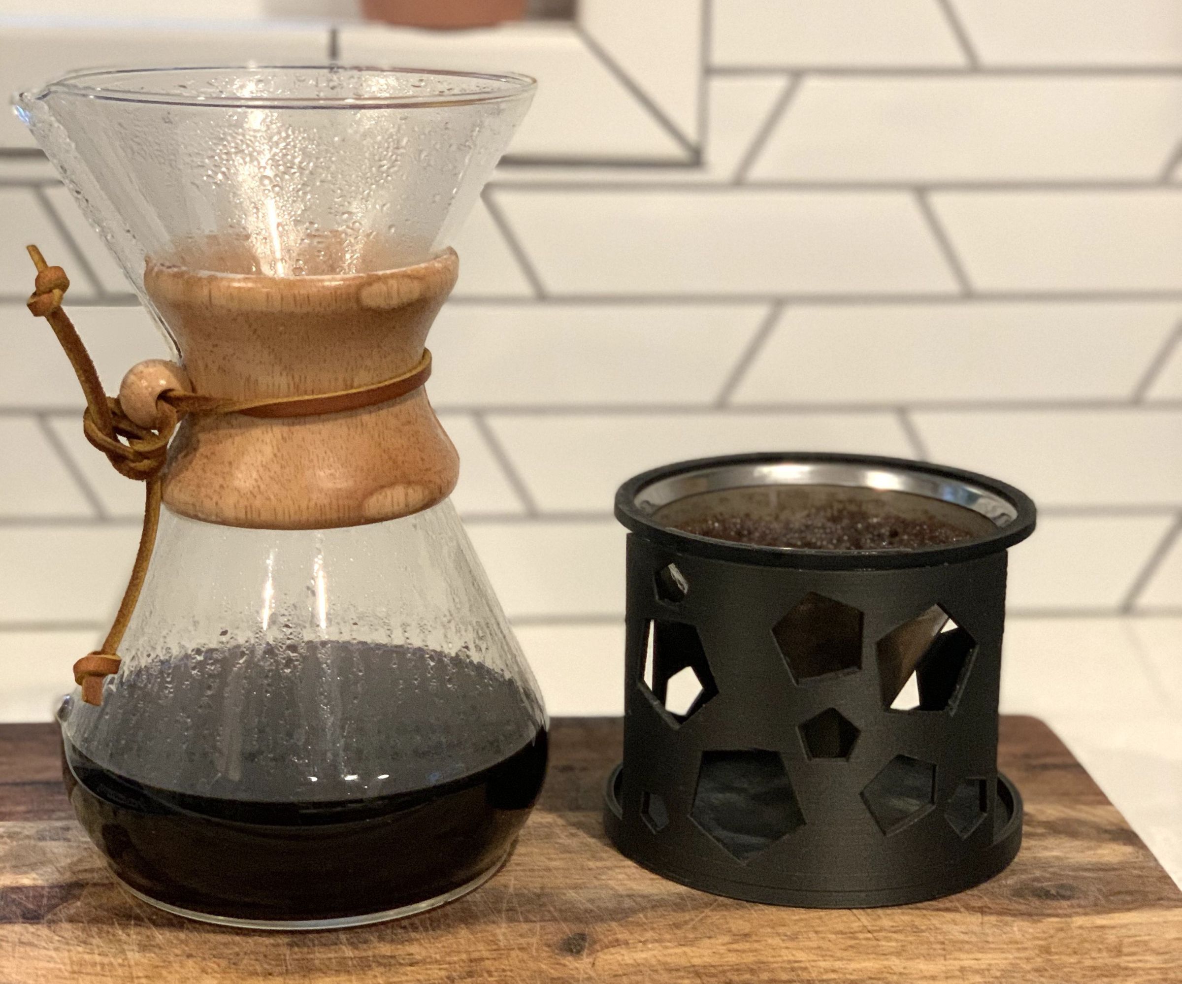 3D Printed Coffee Filter Holder