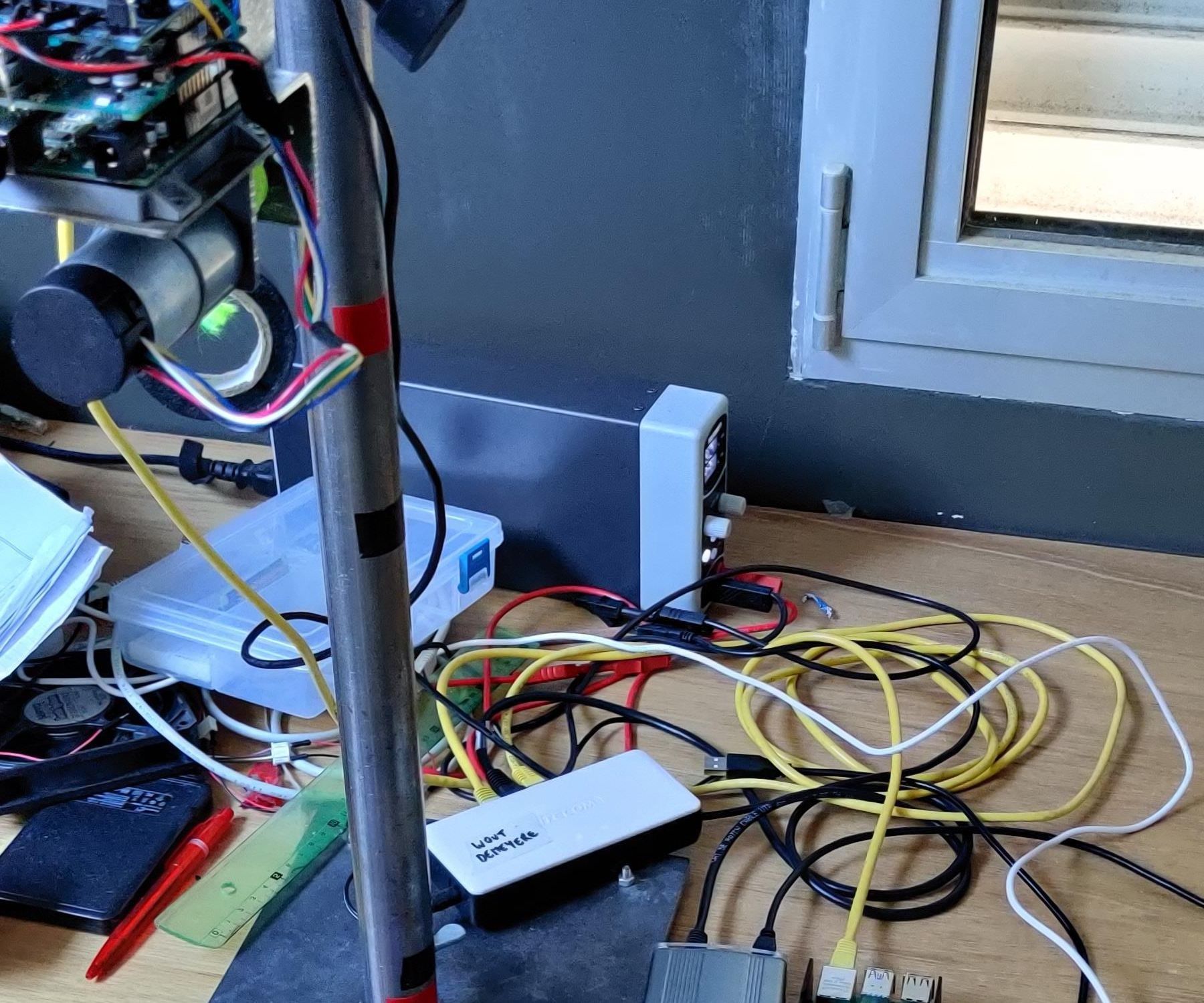 Art-Net Controlled Winch
