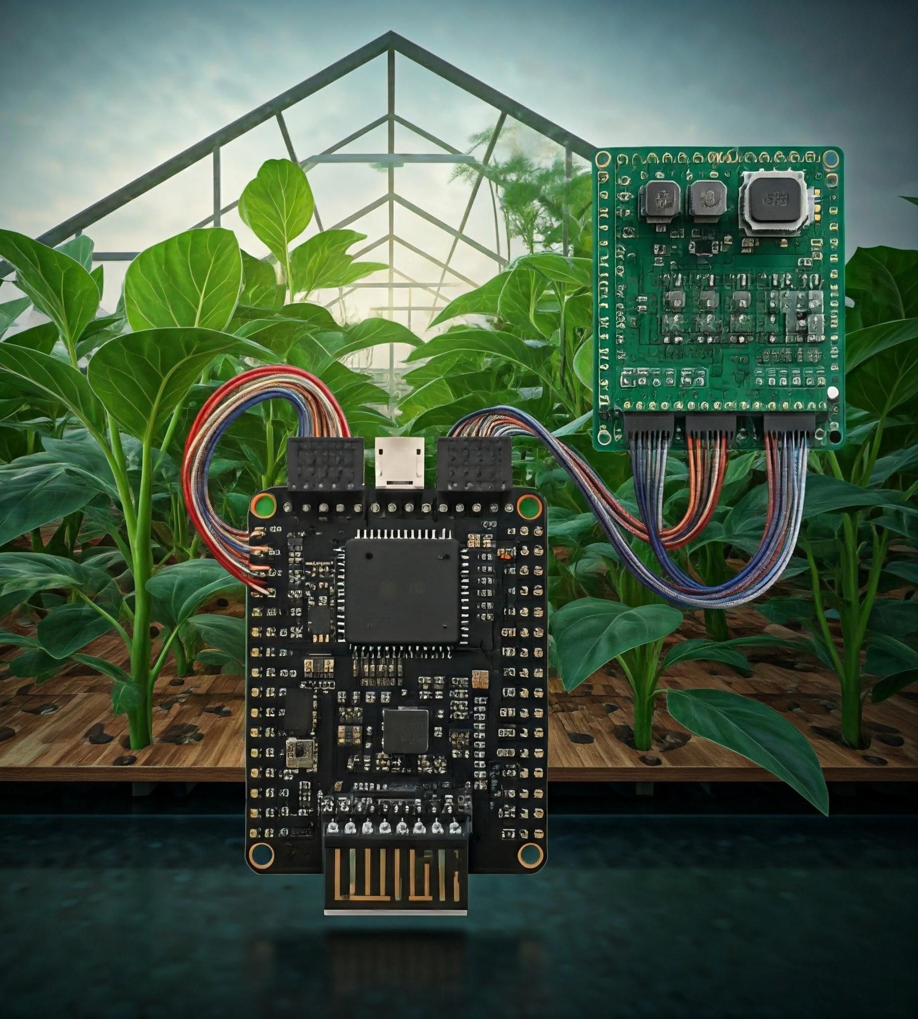 Automated Greenhouse Control System Using ESP32