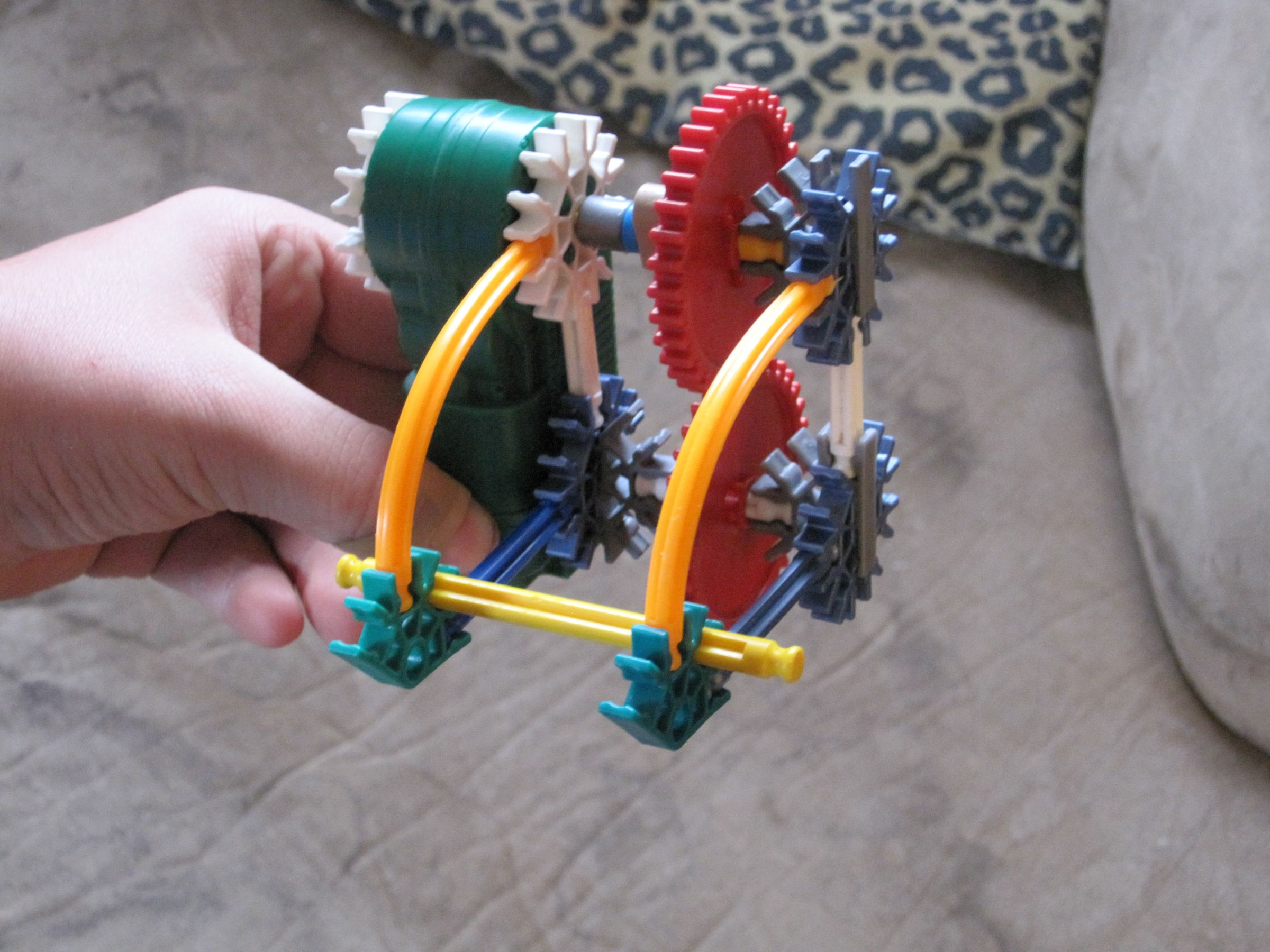 KDM(Knex Donut Machine)