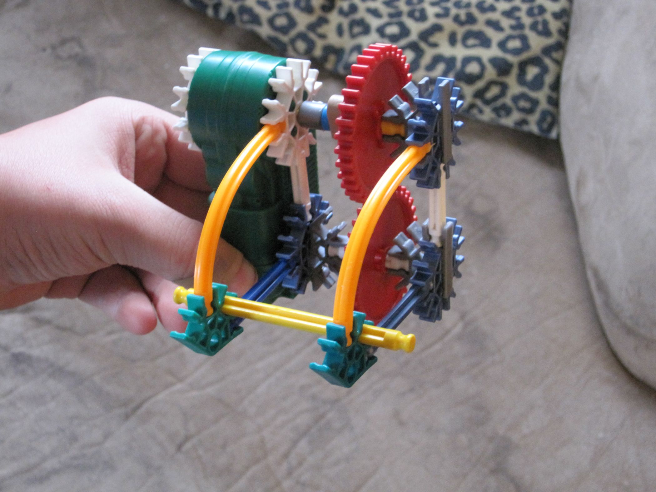 KDM(Knex Donut Machine) : 5 Steps - Instructables