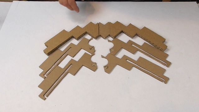 Minecraft Bow And Arrow 6 Steps Instructables