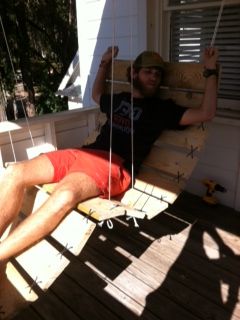 How to Make a Hanging Paracord Chair