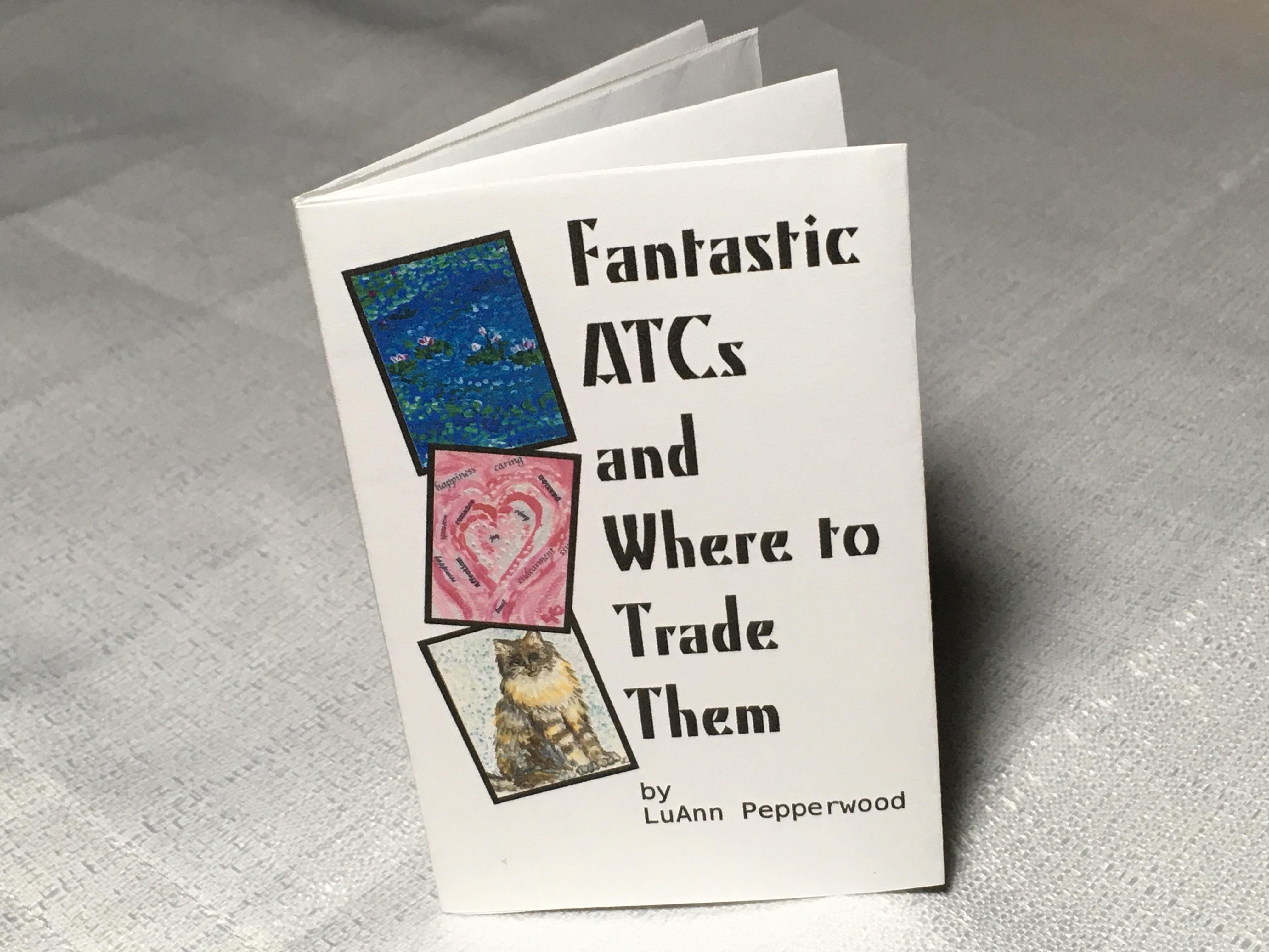 How to Trade an ATC (Artist Trading Card)