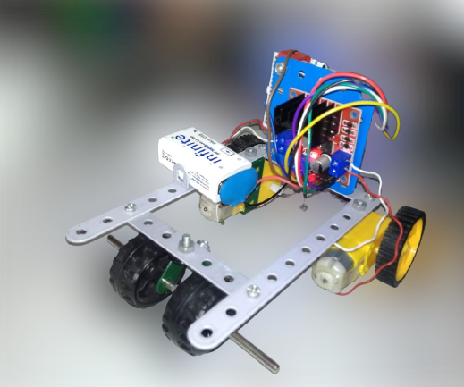 Node MCU RC Car ( Mobile/Phone Controlled) 