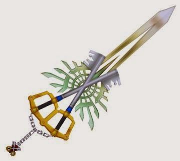How to Make an X-Blade (Kingdom Hearts)