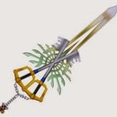 How to Make an X-Blade (Kingdom Hearts)