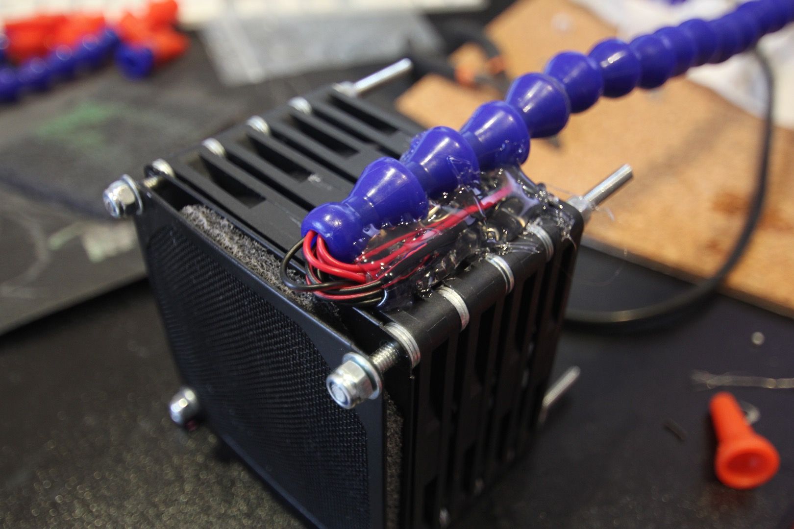 Ventilated Soldering Station 13 Steps (with Pictures) Instructables