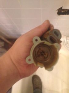 Repairing a Leaking Price Pfister Shower Faucet (replacing/tuning Up