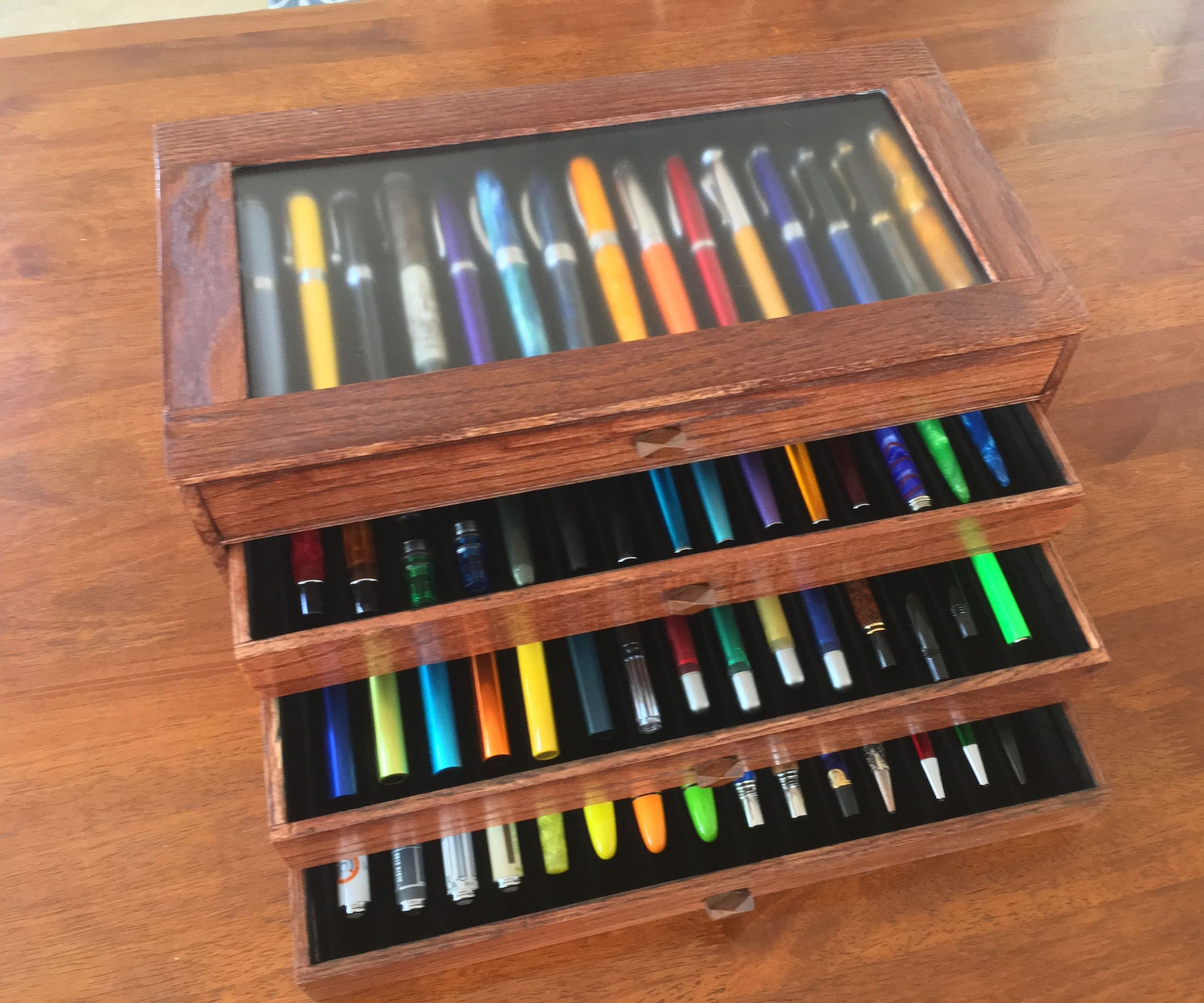 Fountain Pen Chest