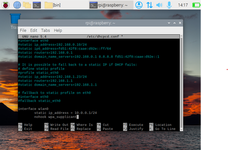 Setting Up Access Point
