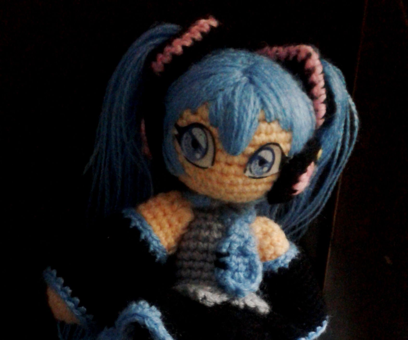 Hatsune Miku Amigurumi