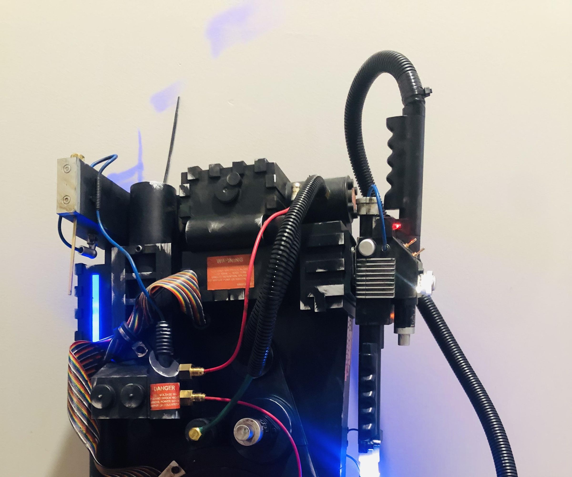Cheap Ghostbusters Proton Pack!