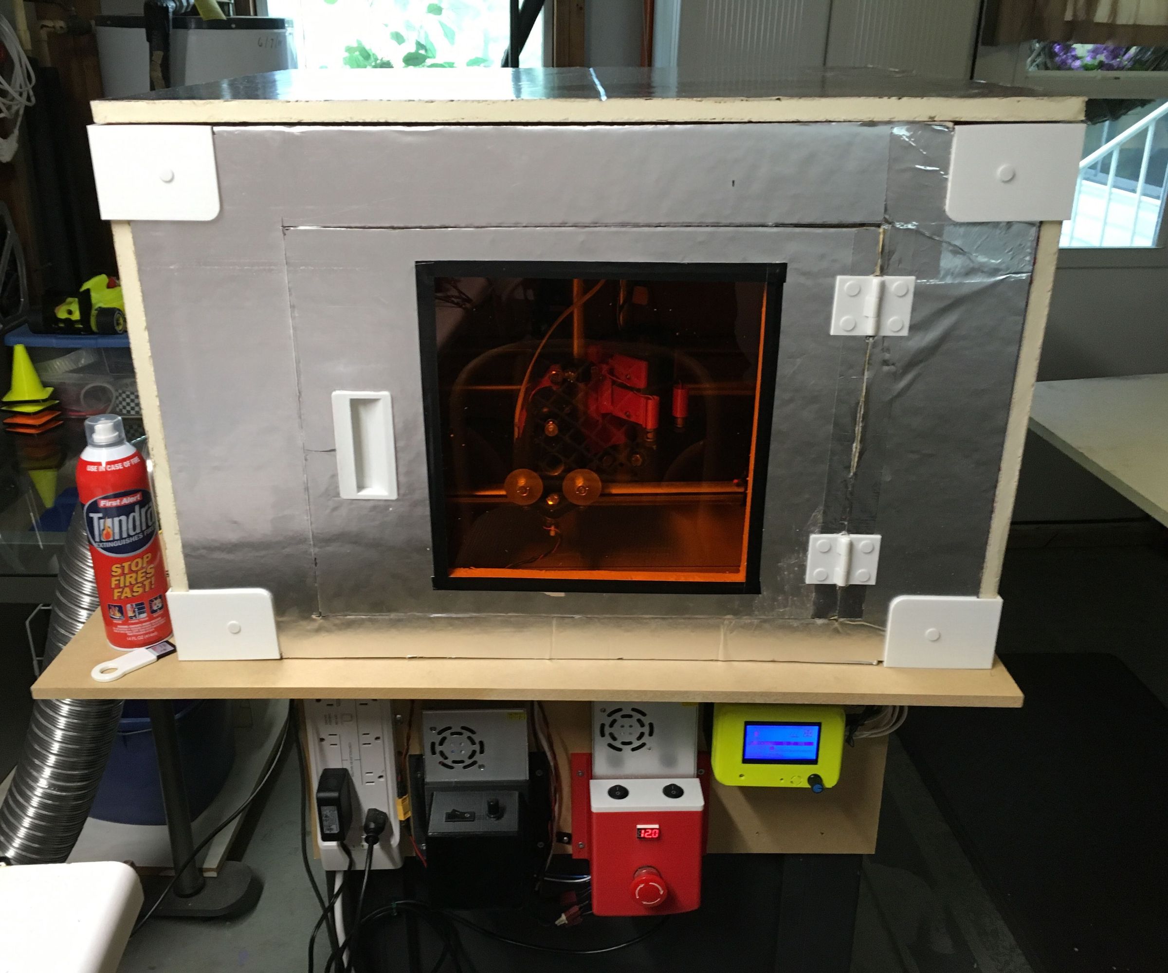MPCNC 525 Laser and Enclosure