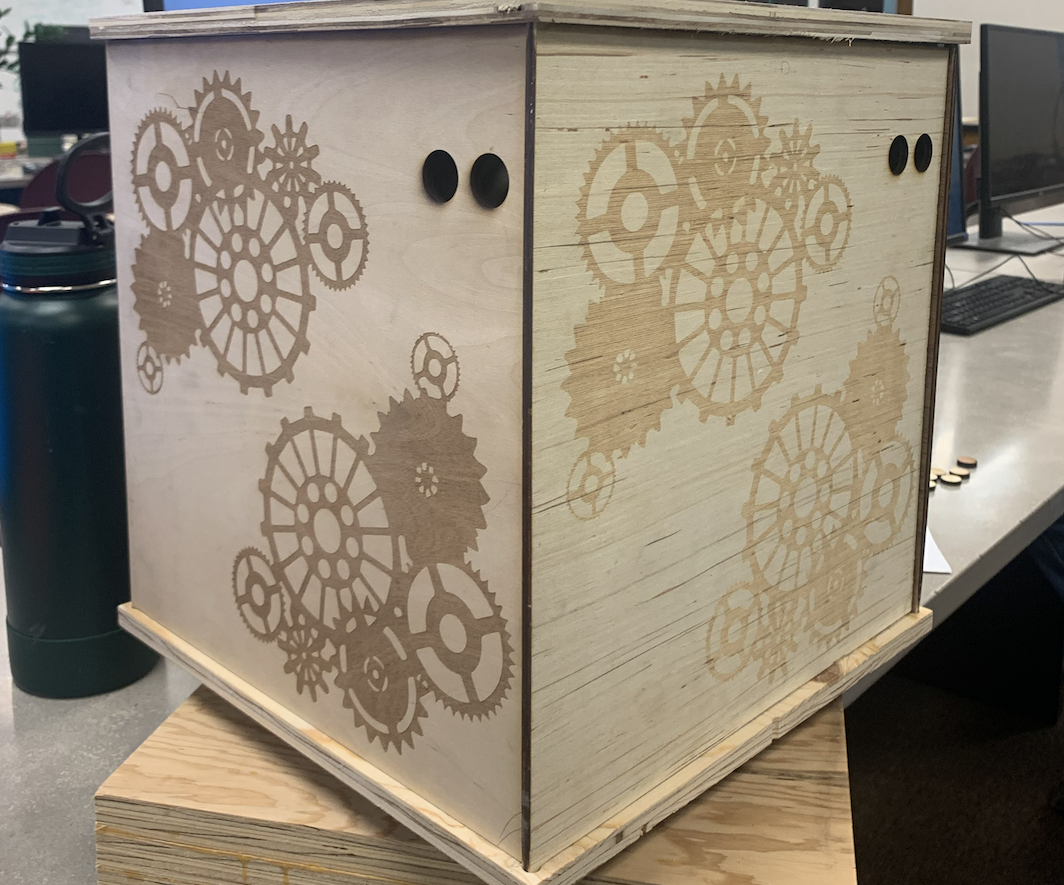 How to Create a Rotating Cabinet : 24 Steps (with Pictures) - Instructables