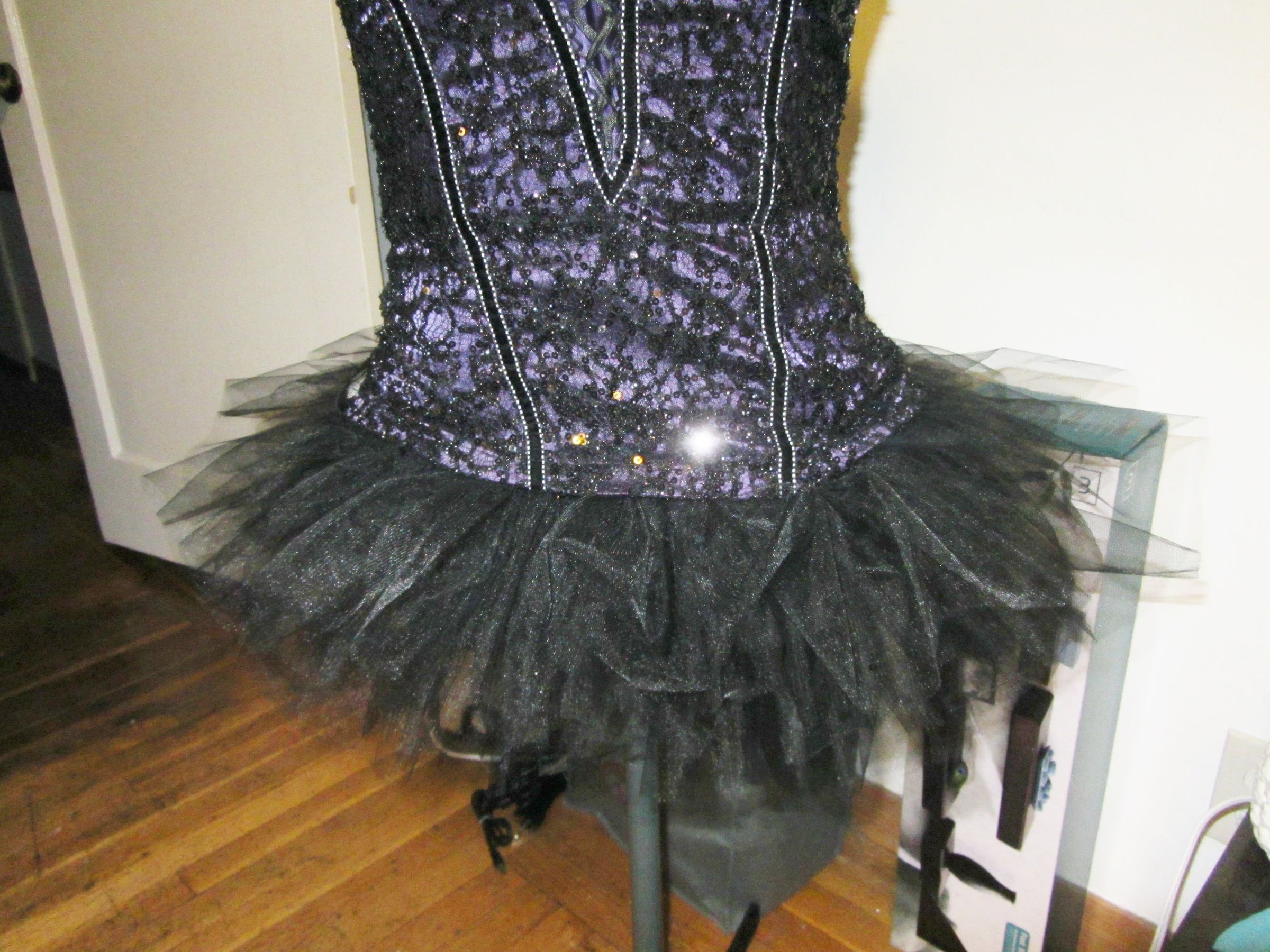 DIY Sewn Tutu