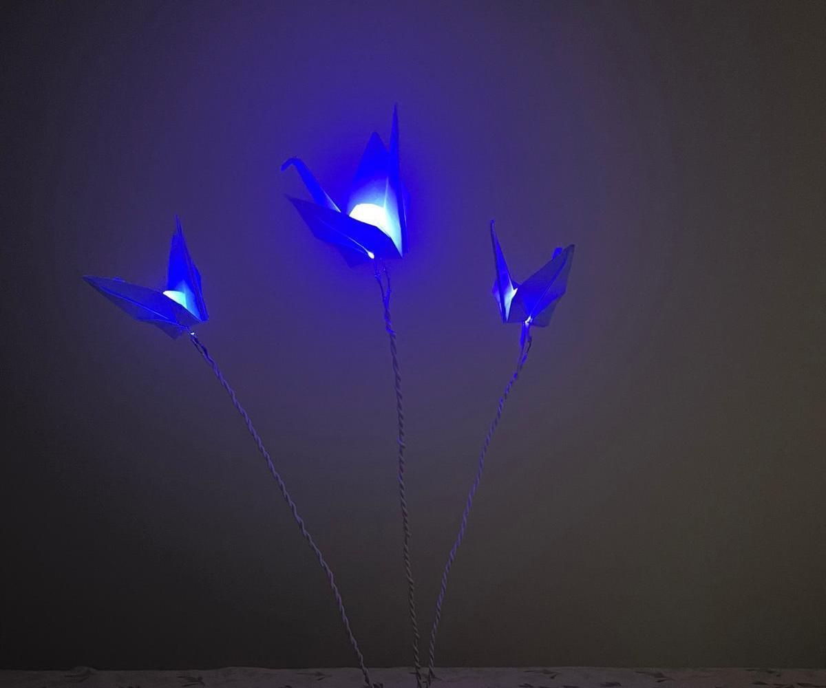 Origami LED Lamp