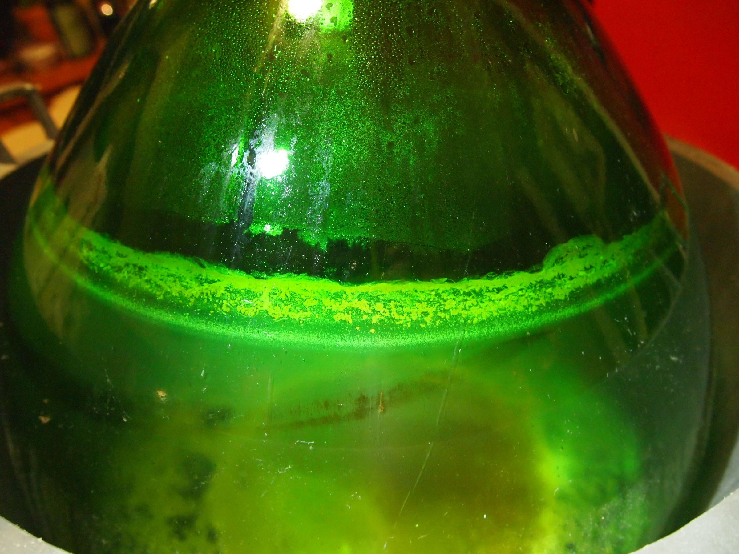 Drill Powered Brush for Carboy Cleaning