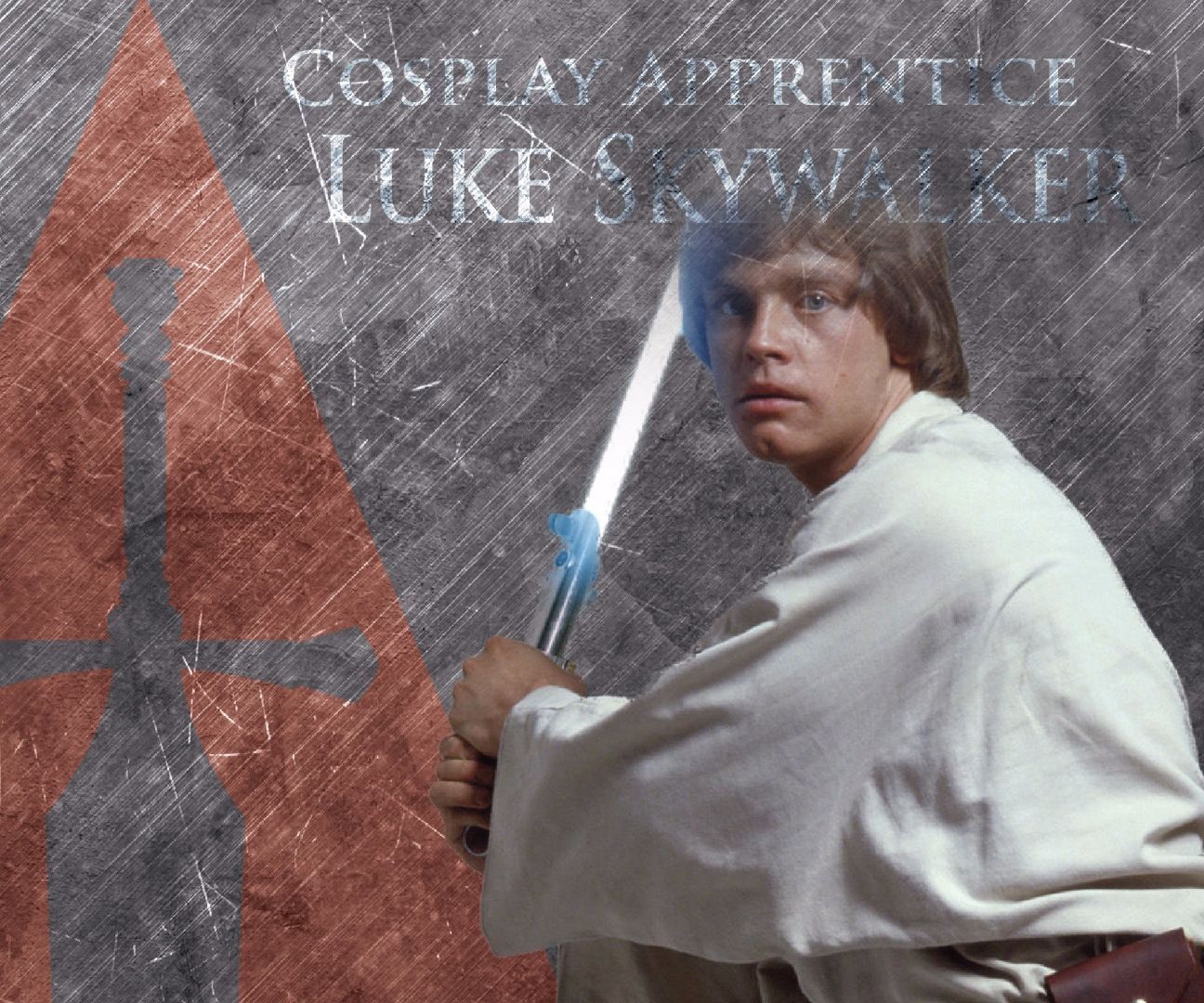 How to Make a Lightsaber - Anakin Skywalker, Luke, Finn