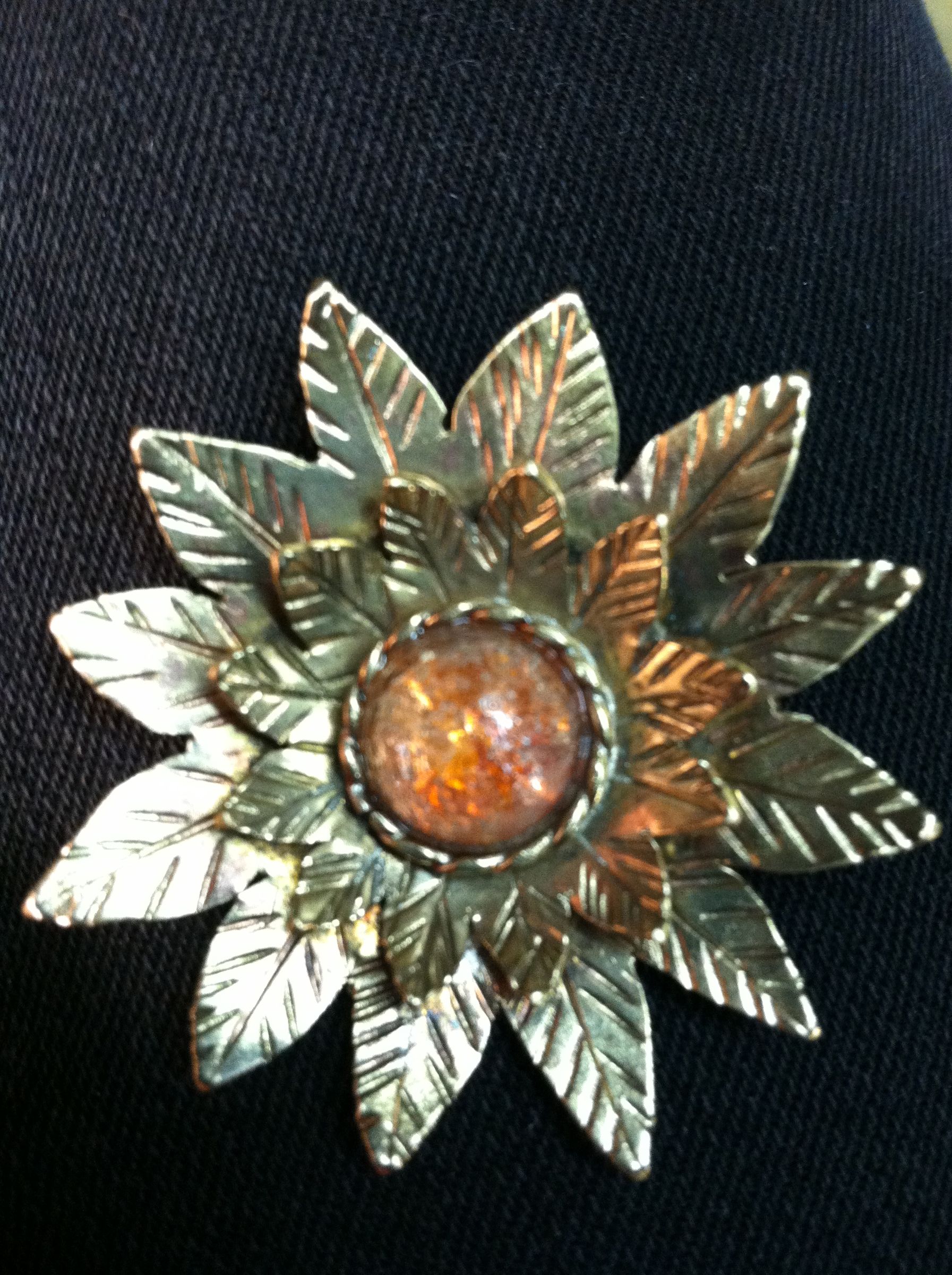 Small Flower Pendant