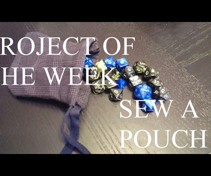 Sewing a Dice Pouch