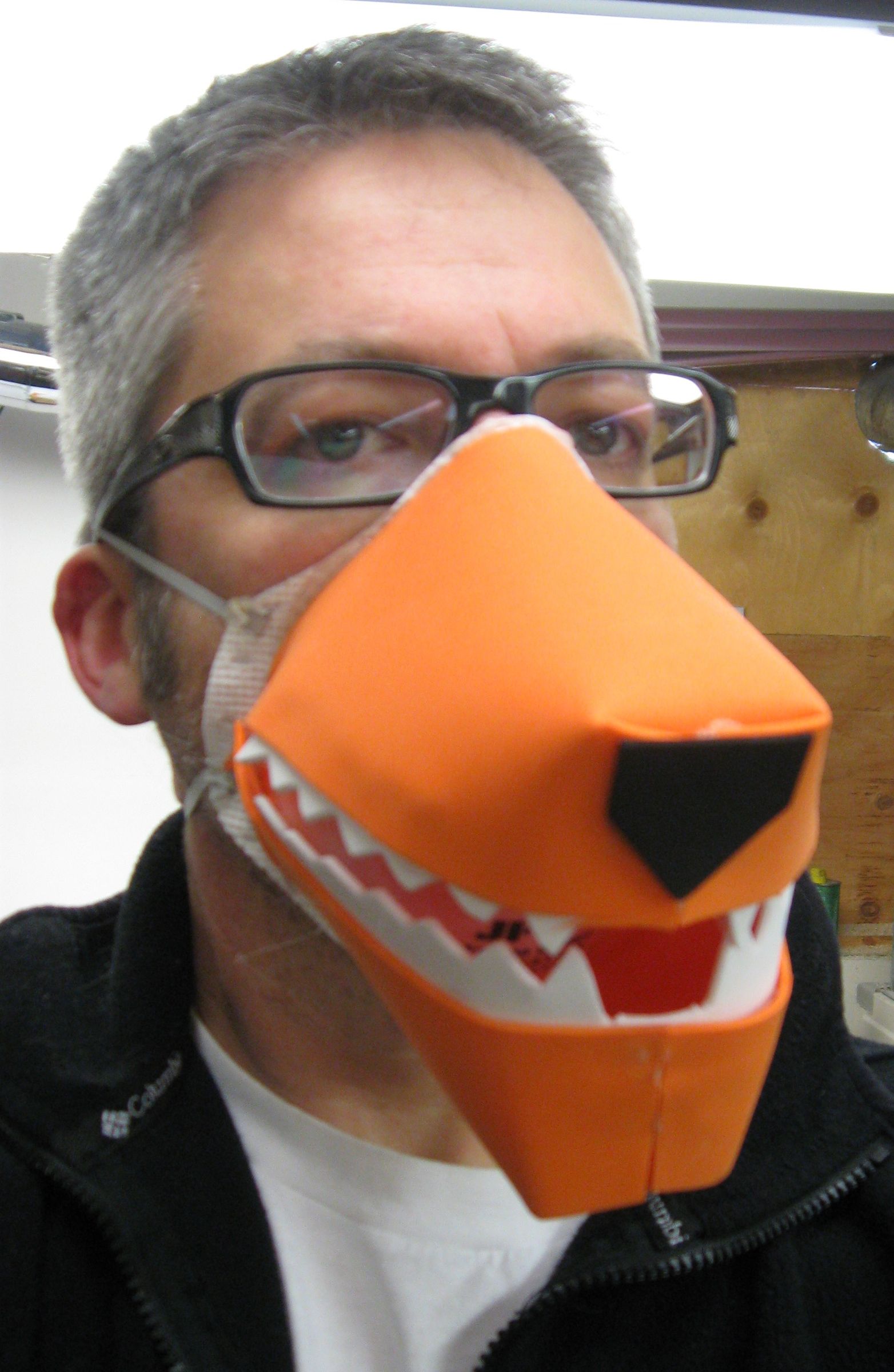 Dress Up Your Dust Mask or Make Me a Kyuubi