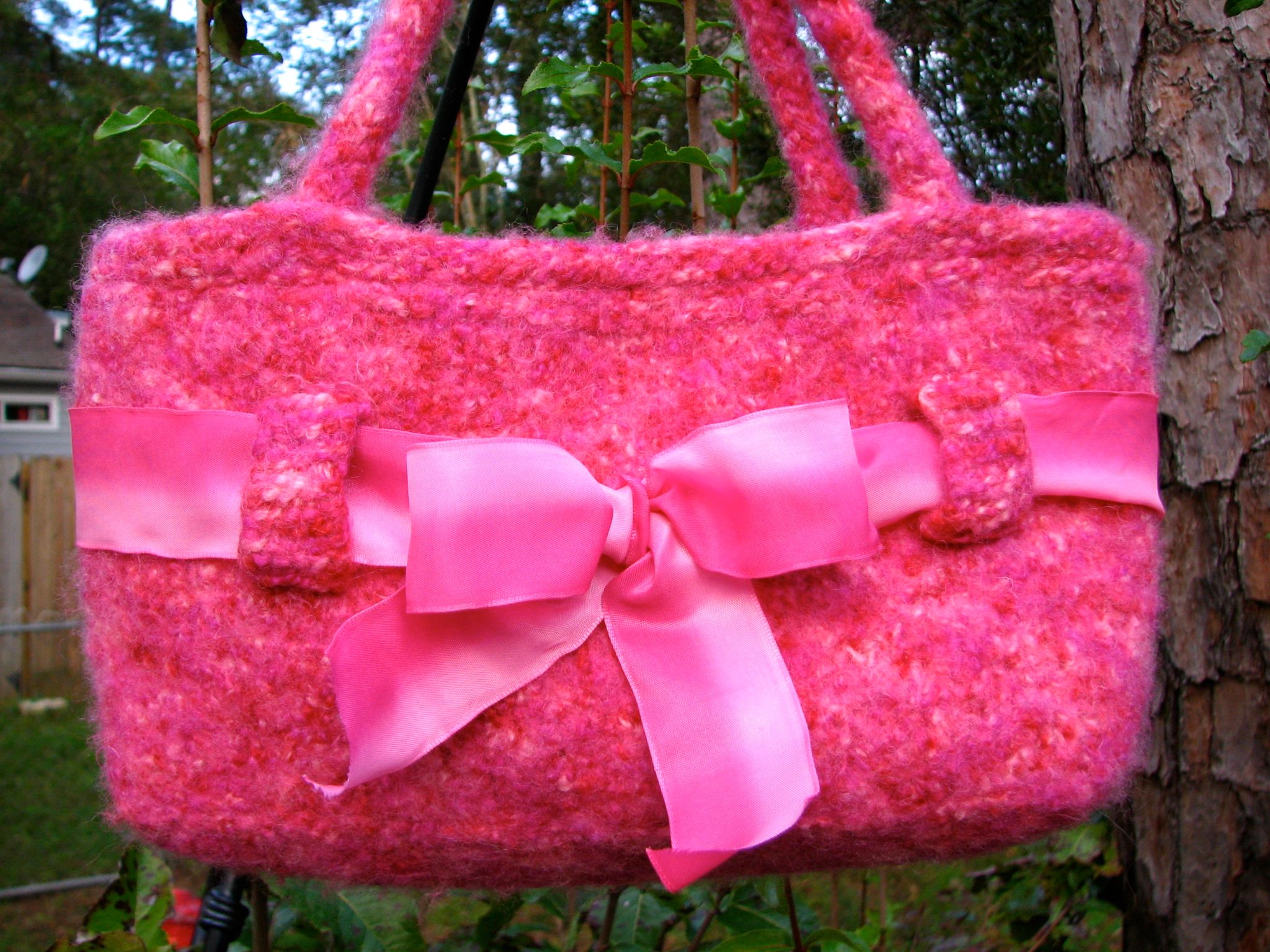 Moda Dea Felted Bag