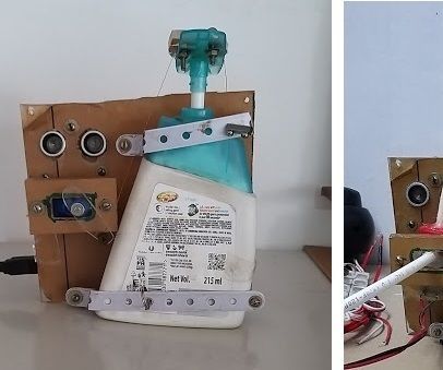 COVID-19 Inspired Hands Free Soap Dispenser