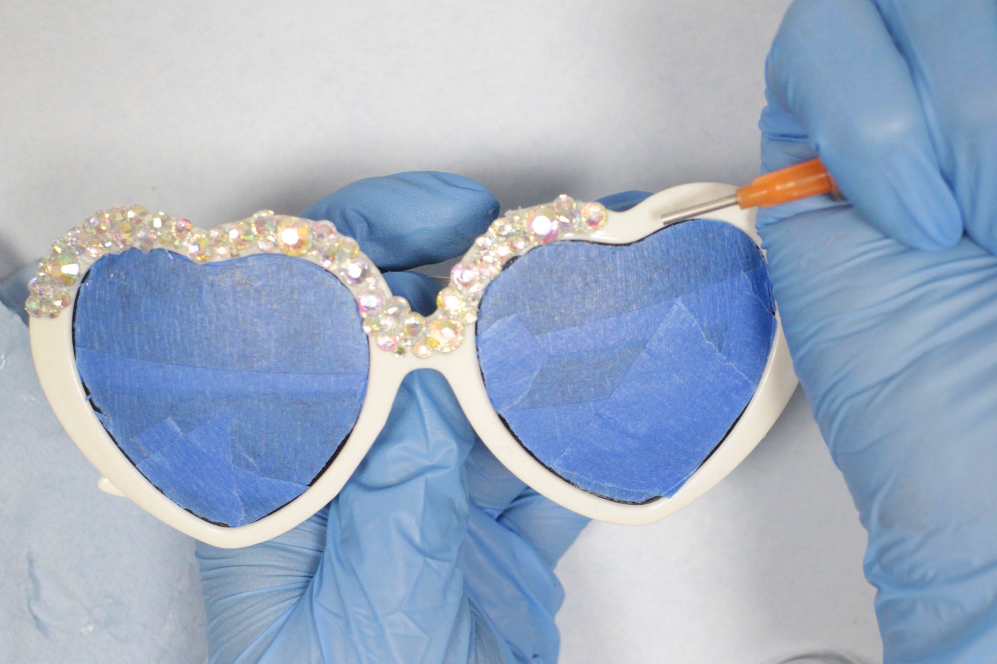 DIY Jeweled Sunglasses 5 Steps (with Pictures) Instructables