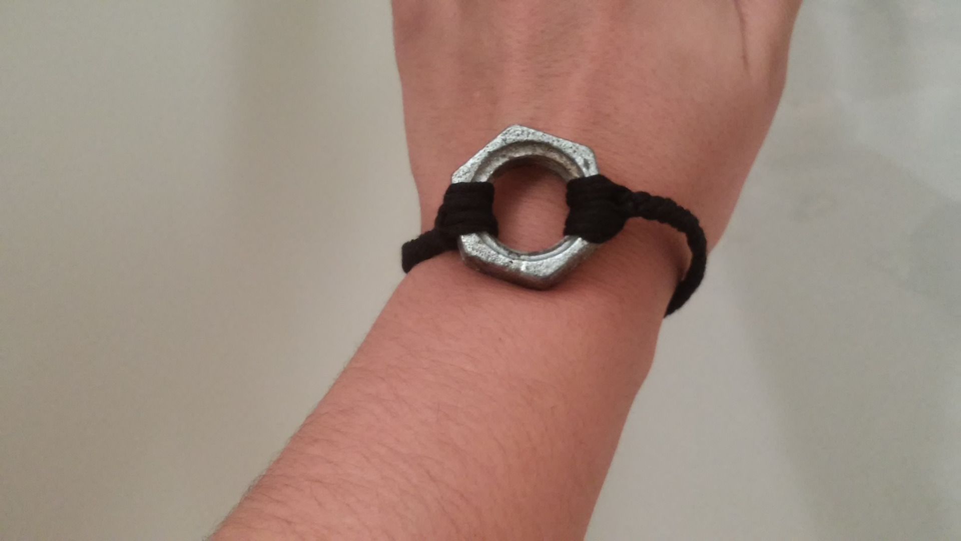 Hardware Bracelet 4 Steps Instructables