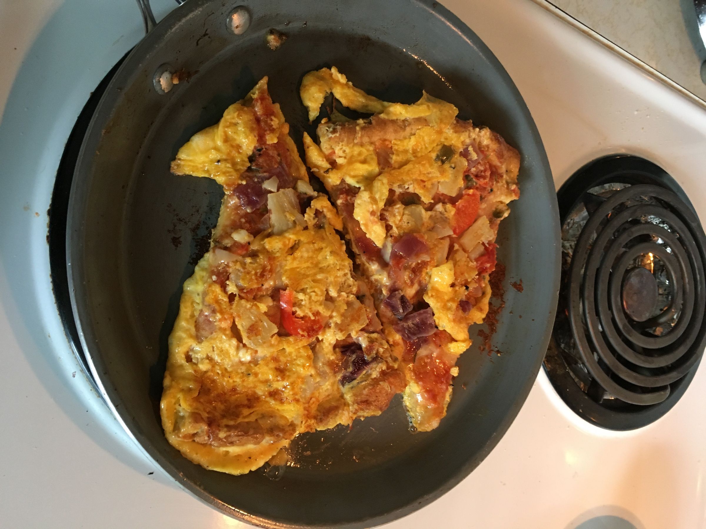 French Toast Pizza Reviving Gluten Free Leftovers 6 Steps (with