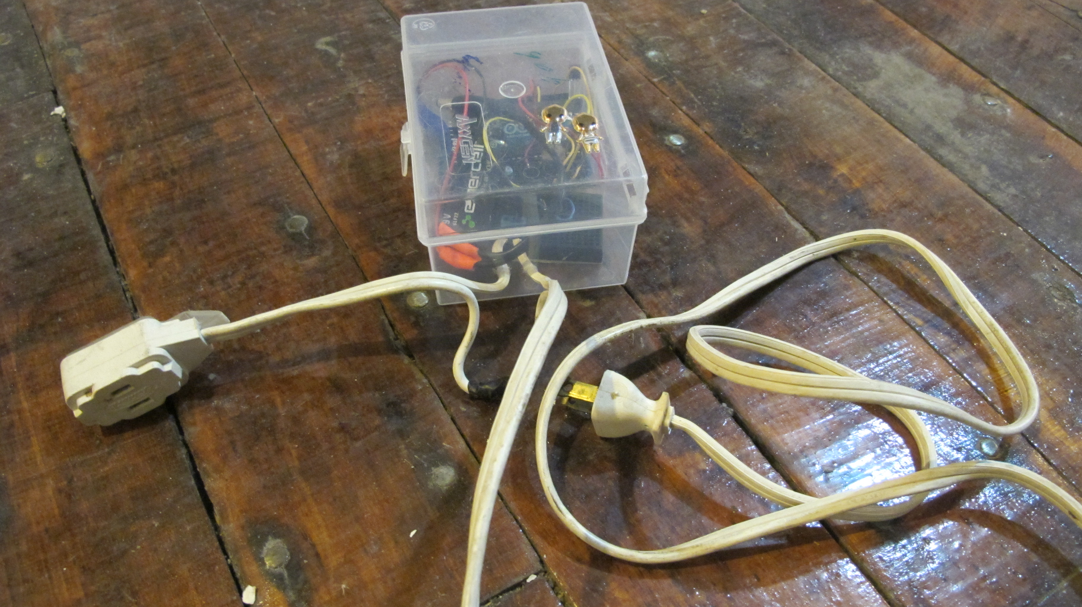 AC Arduino Dimming Circuit