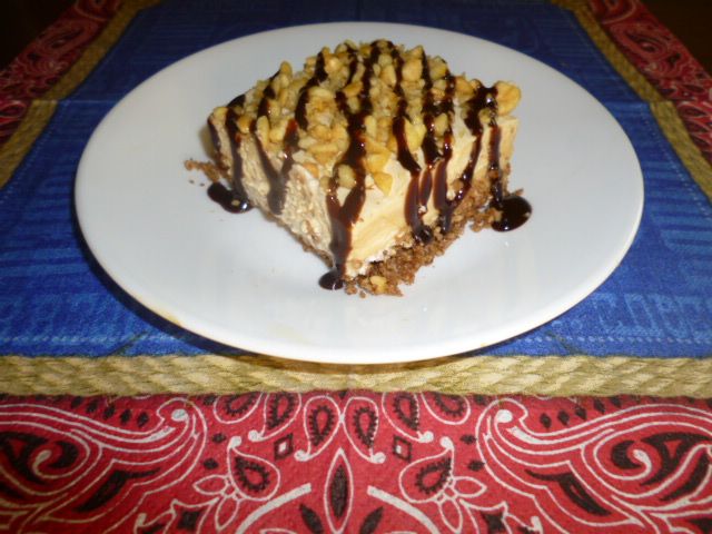 Quick Peanut Butter Pie (Gluten Free!)