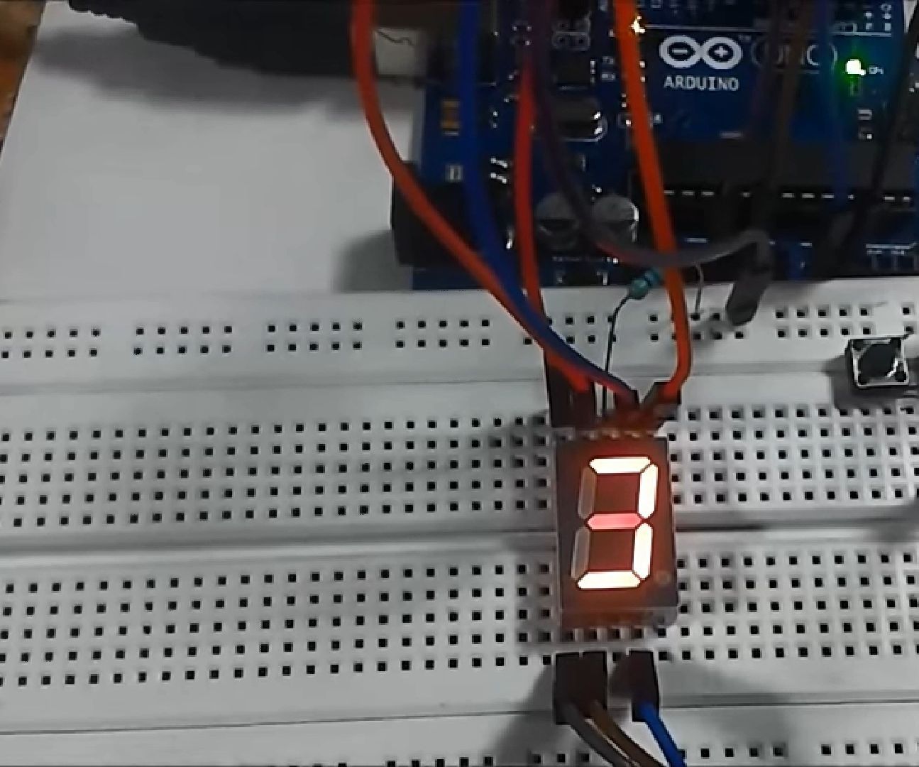 DIY Arduino Based Electronic Dice