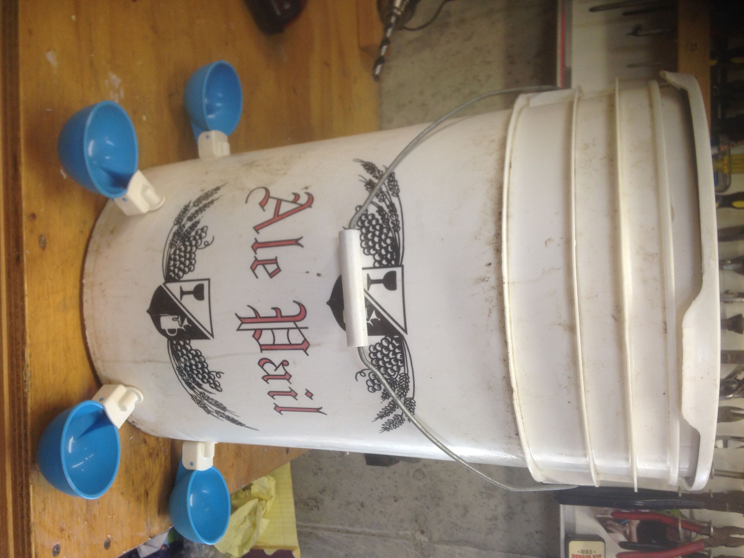 Chicken Fix'n Super Simple Chicken Waterer, Chicken Chunnels and 50