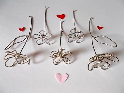 Wire Flowers