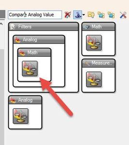 In Visuino Add Components
