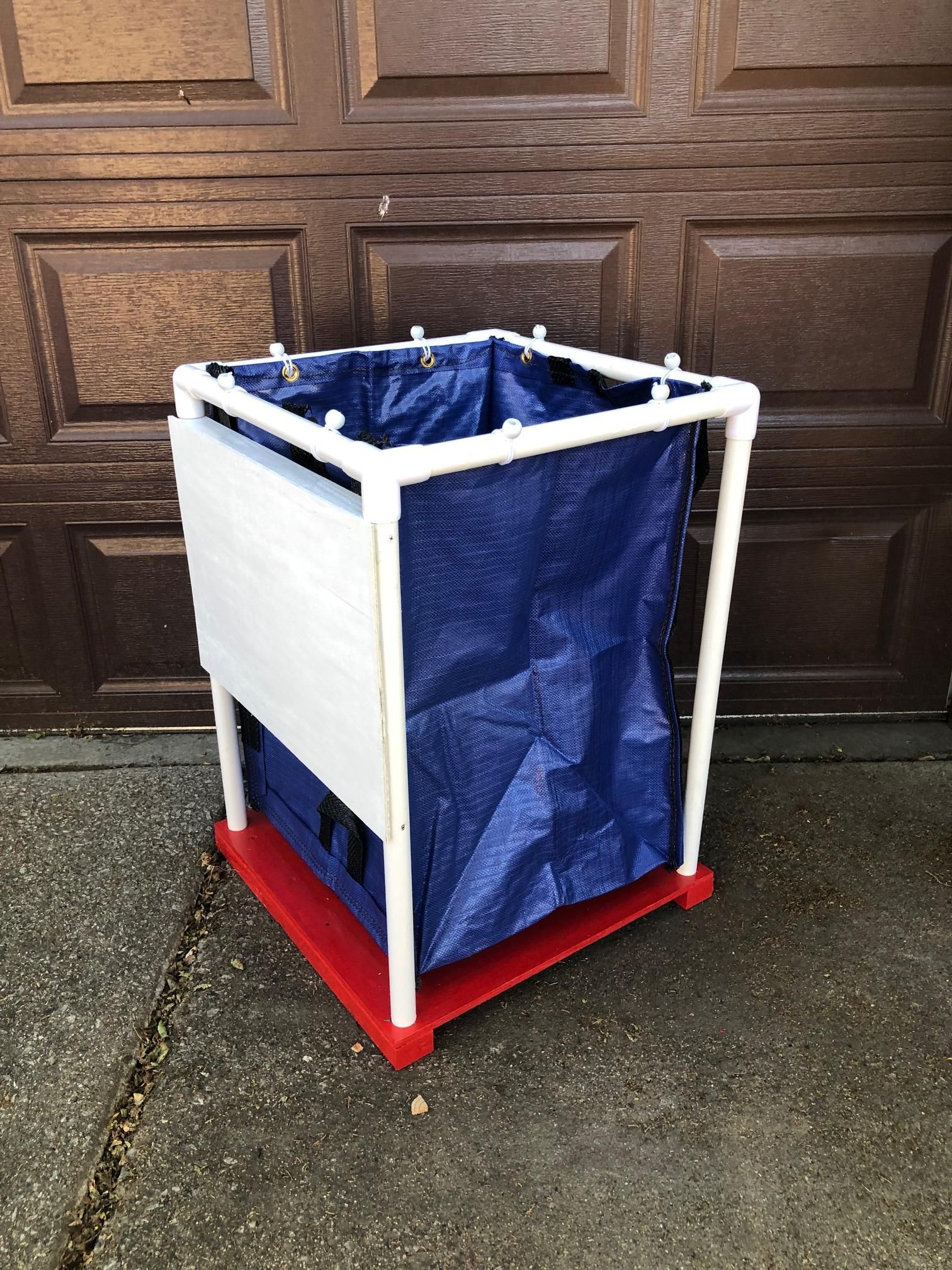 Collapsible Food Donation Collection Box 6 Steps (with Pictures) Instructables