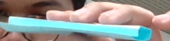 Fold Coloured Paper for Keyboard
