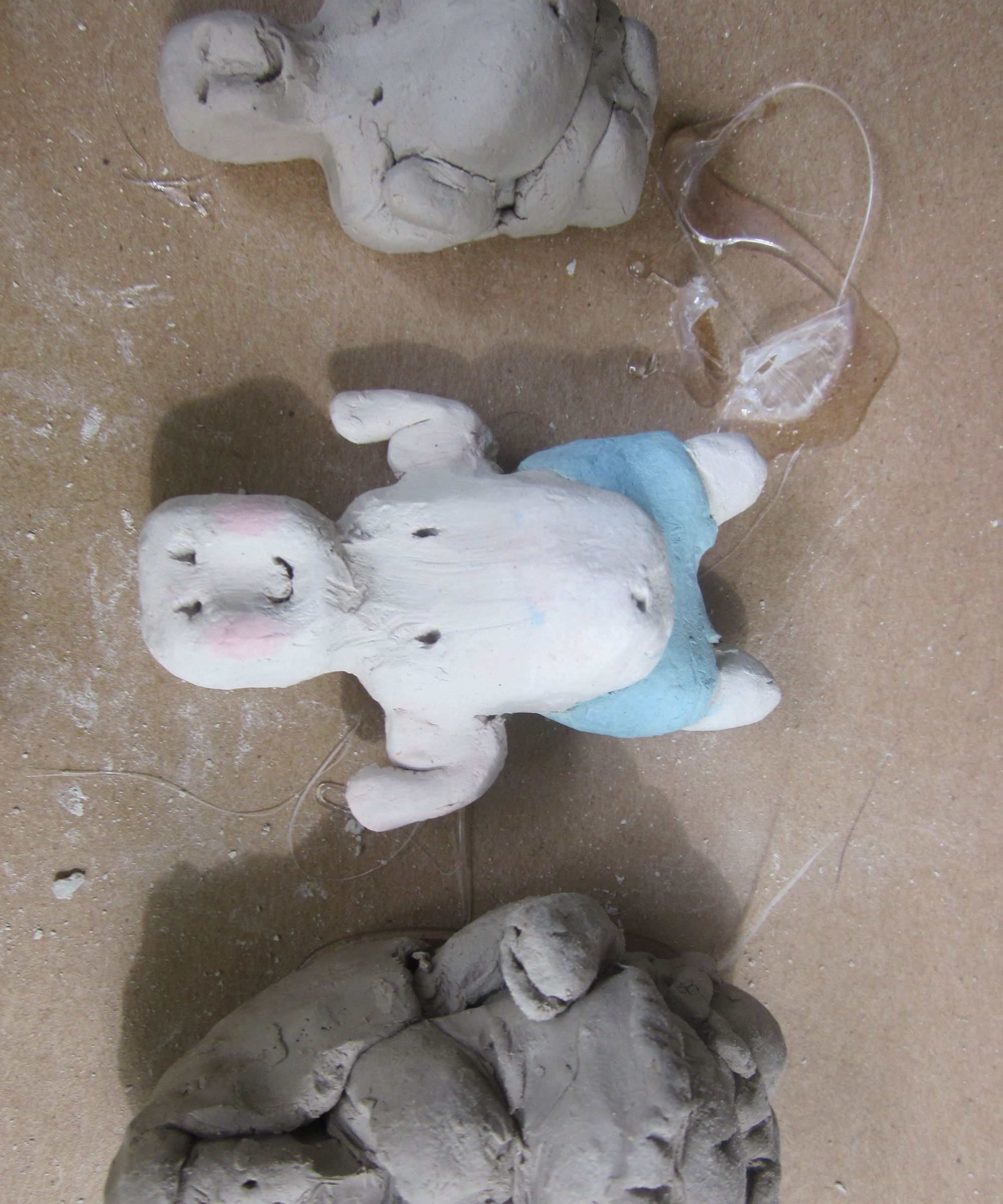 Chubby Clay People