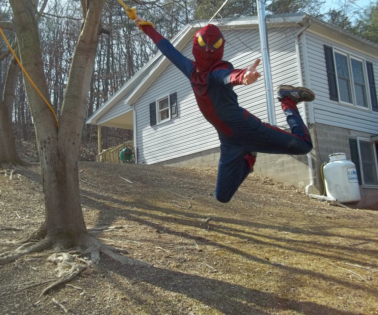 Move Like Spider Man