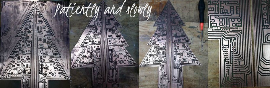 Cut Cut!! Pierce Pierce!!