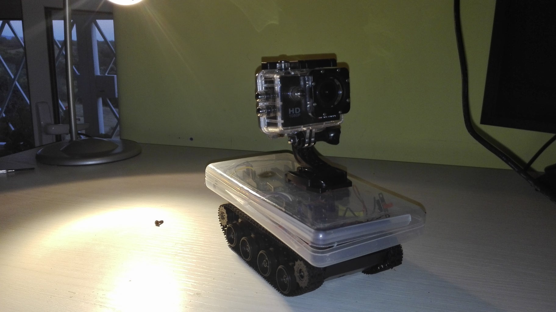 Arduino Bluethooth Exploration Rover