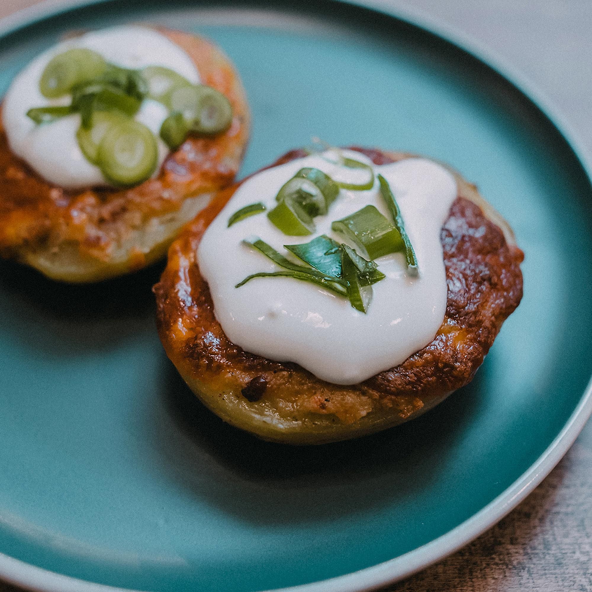 Baked Potatoes Stuffed With Cheese and Bacon 11 Steps (with Pictures