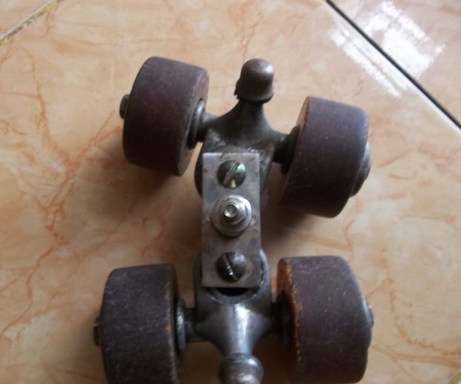 Camera Dolly From Recycled Parts 