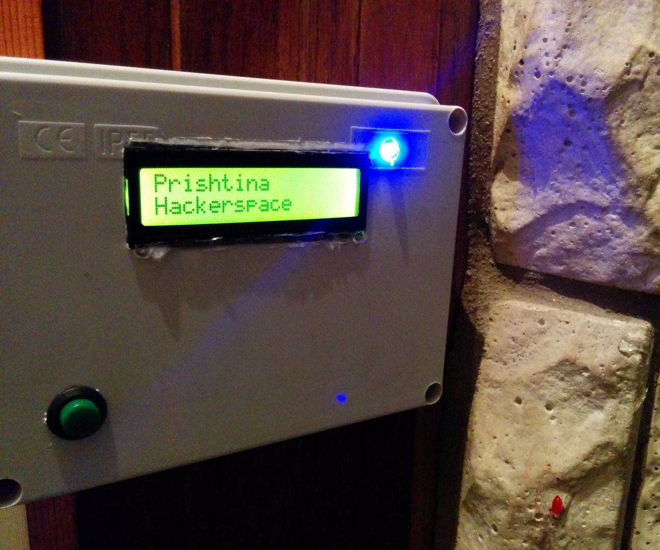HACCSY - Hackerspace Access Control and Check in System