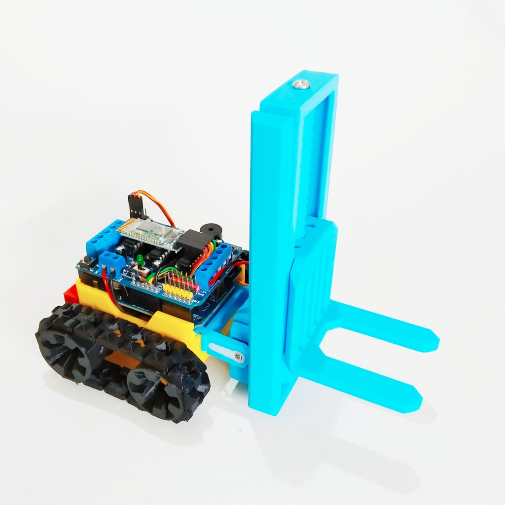 How to Build SMARS Robot - Arduino Smart Robot Tank Bluetooth : 16 ...