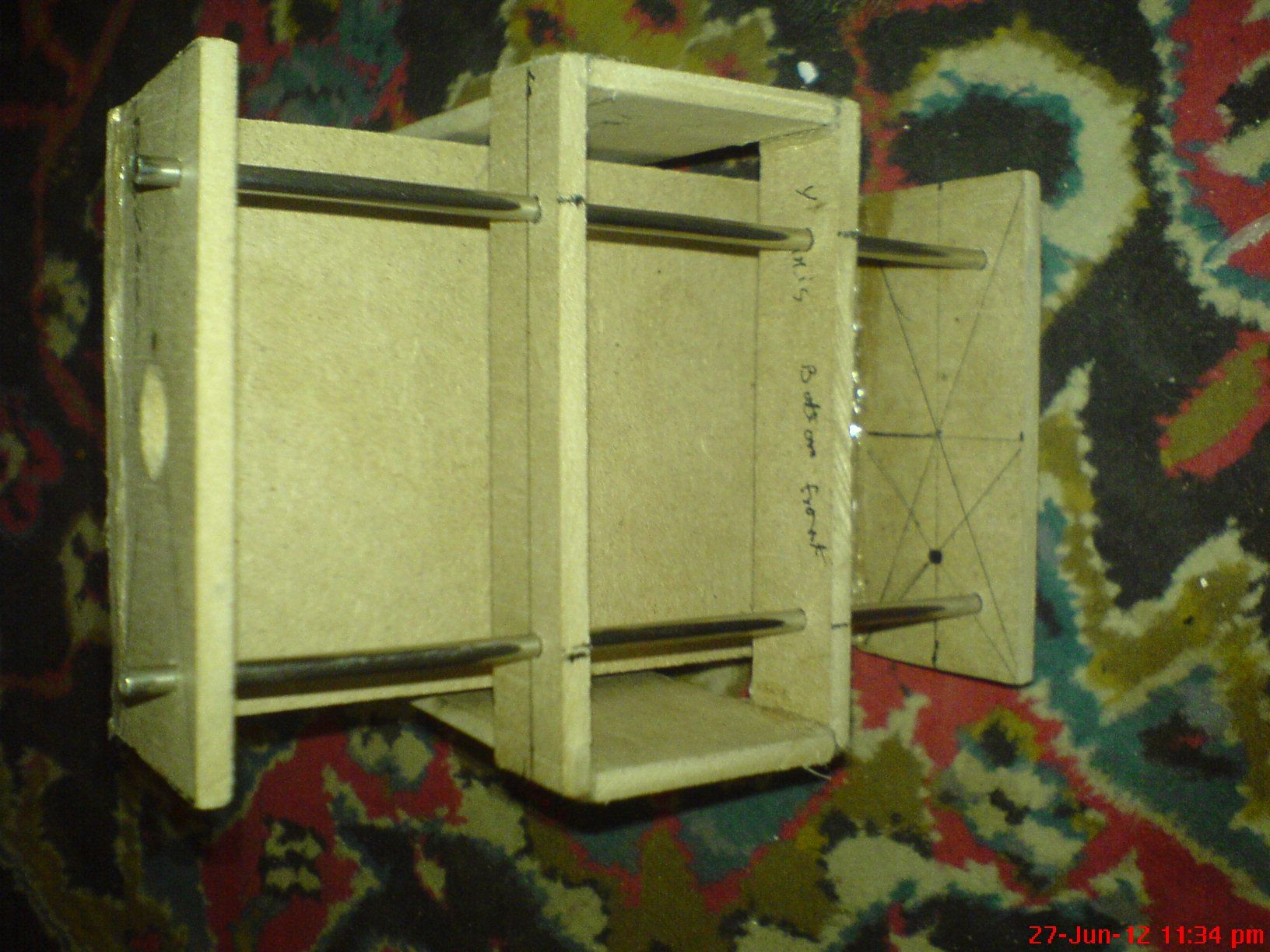 My First Mini Cnc Running on Turbocnc - Instructables